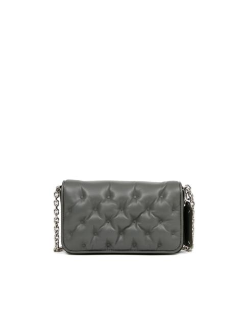 Glam Slam quilted chain shoulder bag