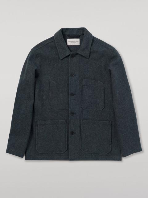 The Weavers Jacket | Navy Hairline