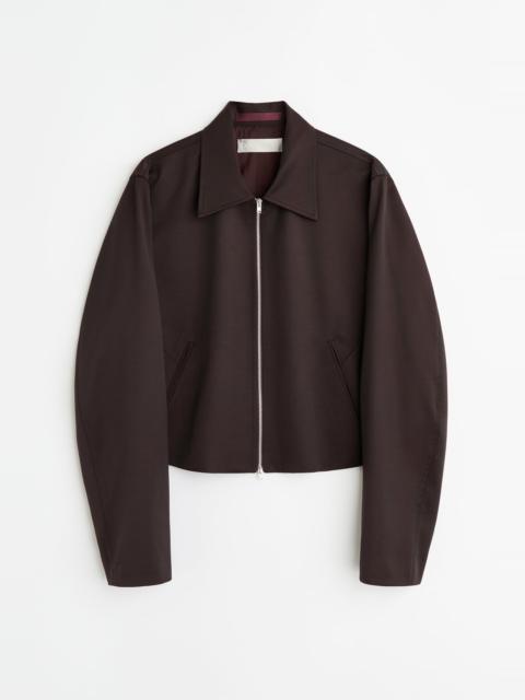 Statue Jacket Crushed Grape Formflex Weave