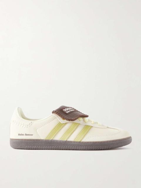 + Wales Bonner Rubber-Trimmed Suede Sneakers