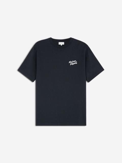 MAISON KITSUNE HANDWRITING COMFORT TEE-SHIRT