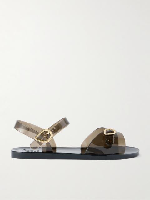 Irini Recycled-pvc Slingback Sandals