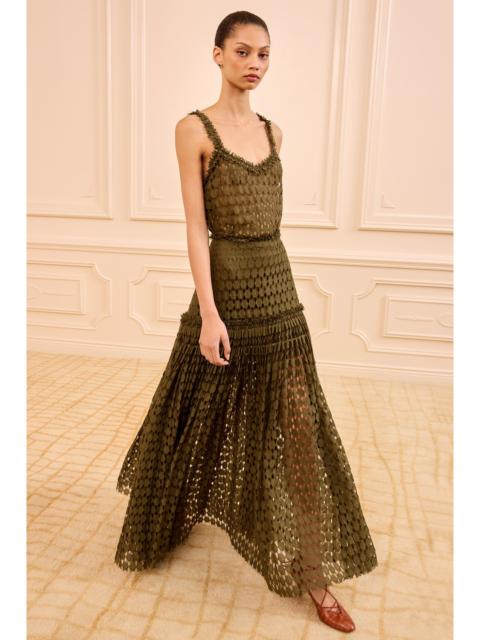 Aris Lace Maxi Skirt