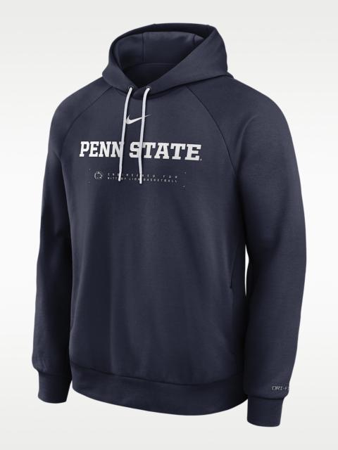 Penn State Courtside Basketball Practice Men's Nike Dri-FIT Pullover Hoodie
