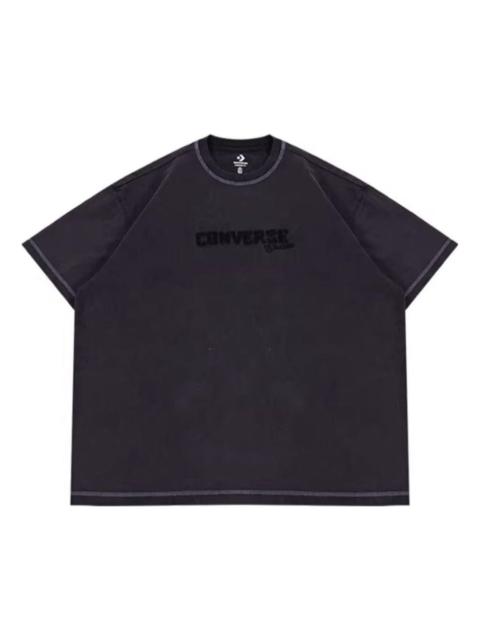 Converse Skateboard Wash Tee 'Washed Black' 10026164-A03