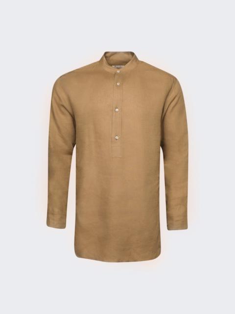 Jeri Solaire Long Sleeve Shirt Coriander Powder