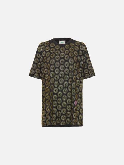 OVERSIZED BAND TEE- BLACK