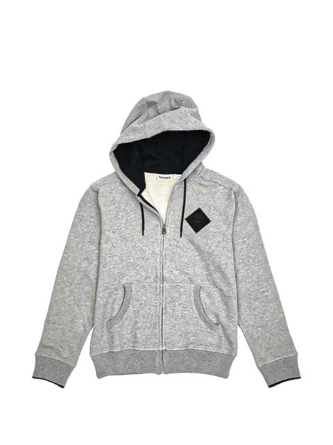 zip-up hoodie