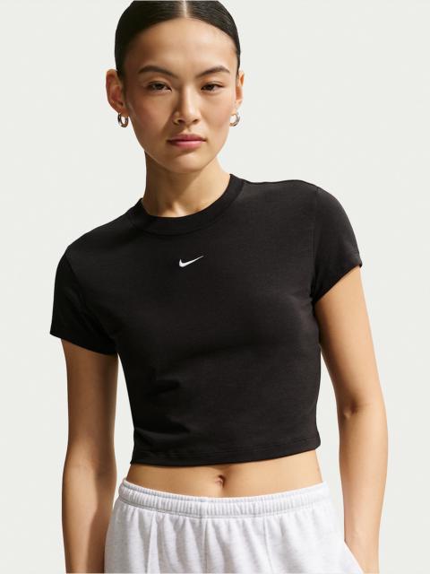 Nike Sportswear Chill Knit Women's Cropped T-Shirt