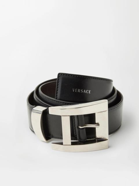 Leather Belt 4 cm