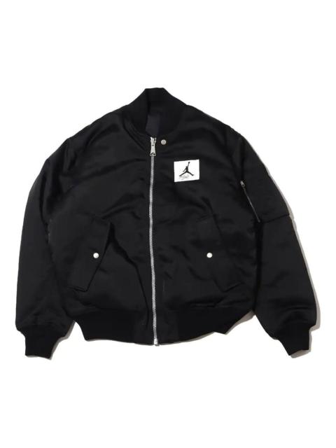 Air Jordan Essentials Statement Varsity Jacket 'Black' DQ7345-010