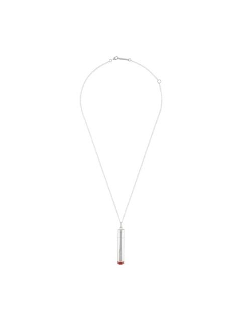 Pill Case chain necklace