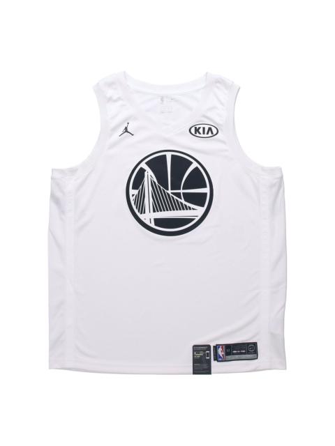 Air Jordan Steven Curry All-Star Edition Swingman Jersey White 928874-101