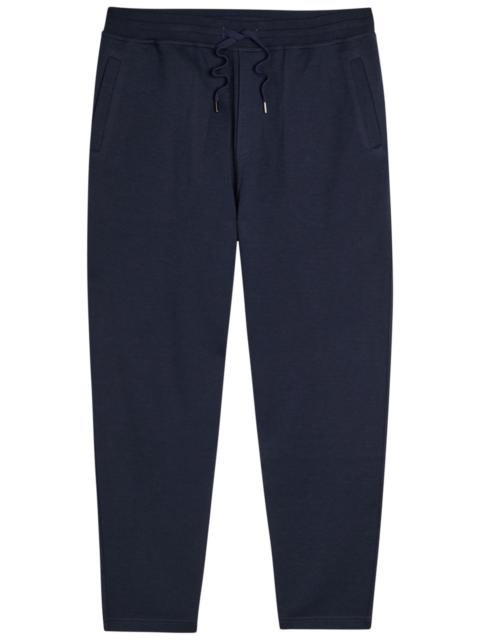 Brunello Cucinelli Tapered-leg Cotton-blend Sweatpants