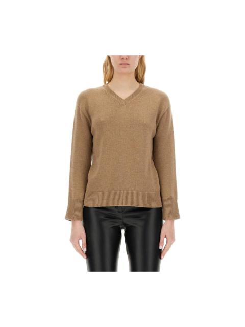 V-neck Long-sleeved Jumper