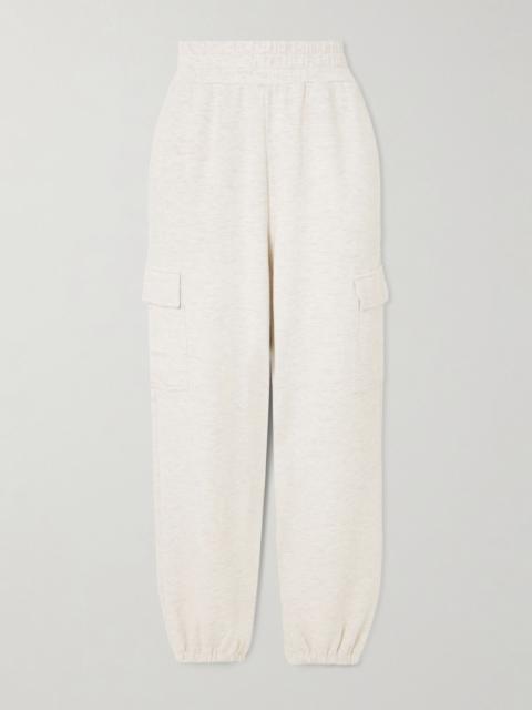 The Cargo DoubleSoft® track pants Ivory