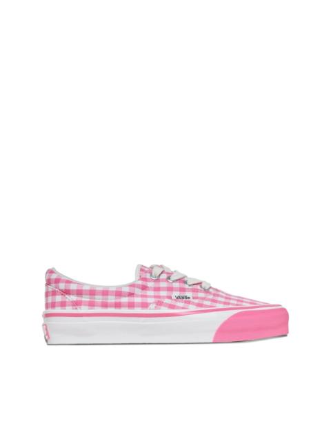 x Vans Ginham Check Era sneakers