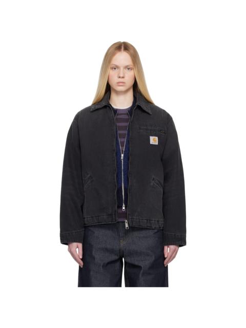 Black OG Detroit Denim Jacket