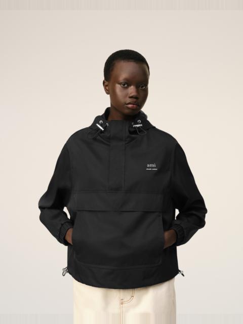 HOODED AMI ALEXANDRE MATTIUSSI WINDBREAKER