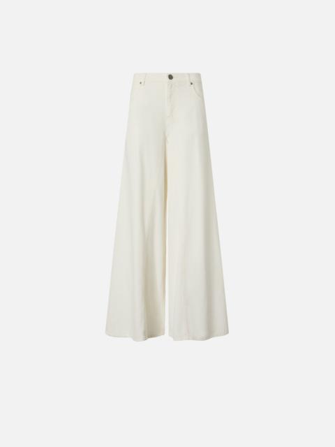 SUPER-WIDE-LEG JEANS