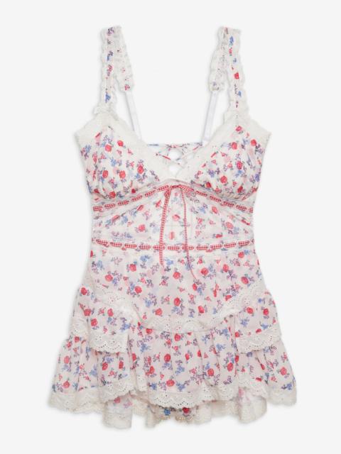 Ditsy Day Slip Dress