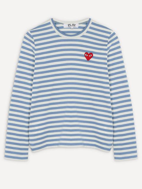 Striped Long-Sleeve T-Shirt