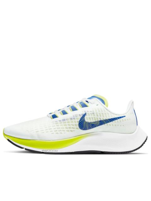 (WMNS) Nike Air Zoom Pegasus 37 'White Blue Green' DC5191-100