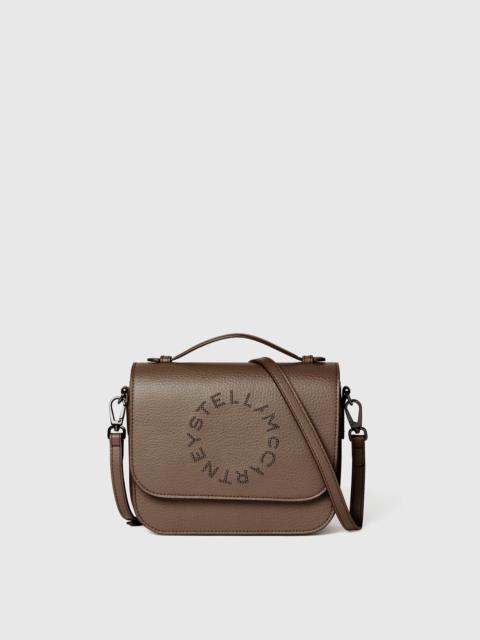 Logo Messenger Crossbody Bag