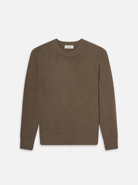 The Cashmere Crewneck Sweater in Soft Mocha