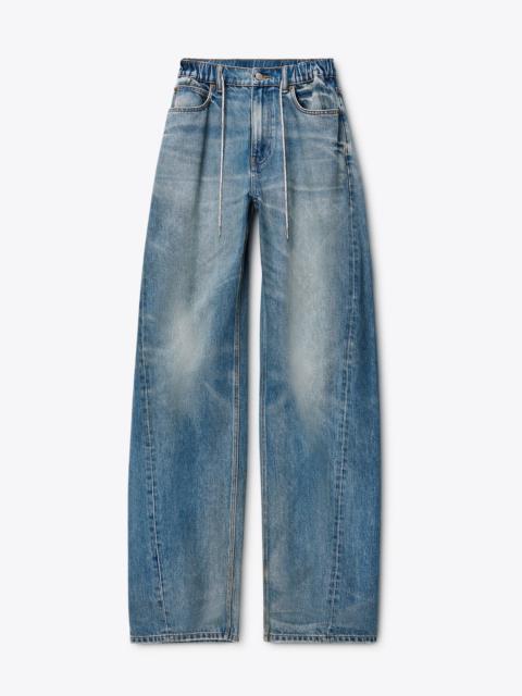 Crystal Drawcord Balloon Jogger