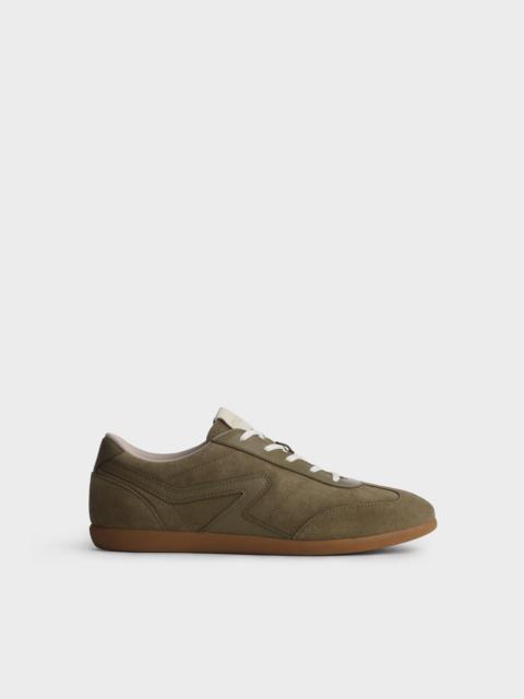 Retro Leather Legacy Trainers