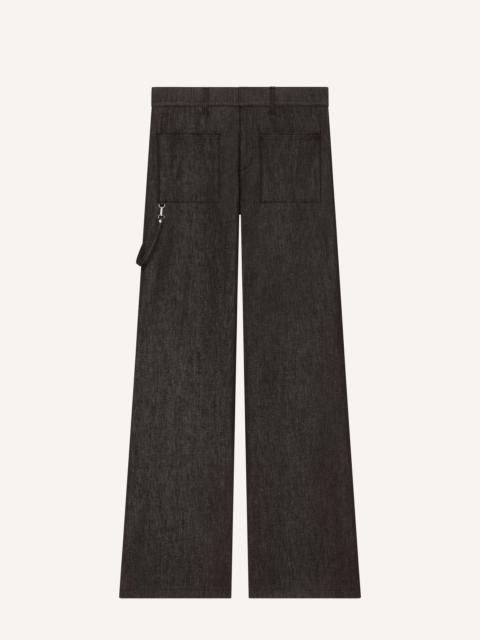 2-POCKET DENIM PANTS