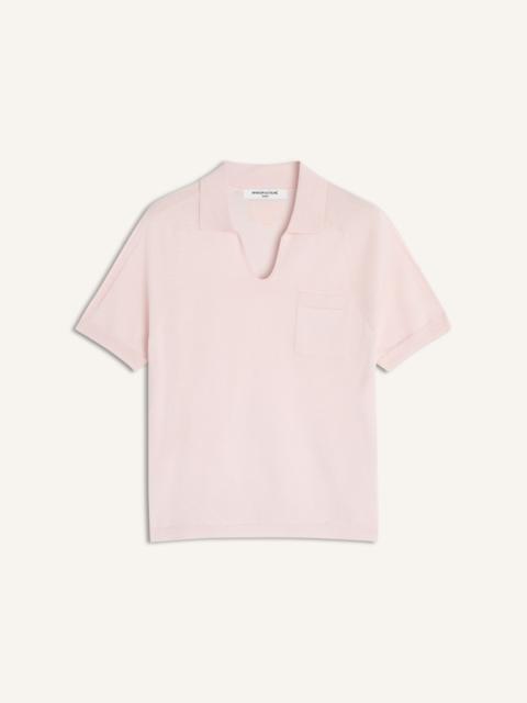 SILK BLEND POLO