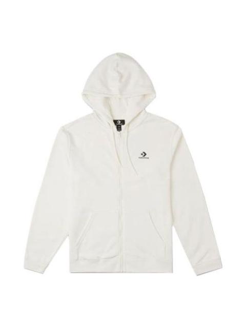 Converse Chevron Logo jacket 'Ivory' 10024511-A09