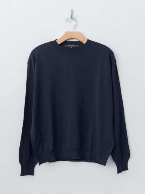 Muscat Extrafine Merino Wool Sweater - Admiral