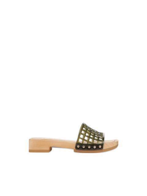 Barbara Jelly Slide sandals