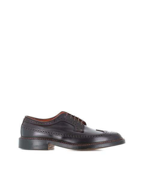 perforated wingtip Derby