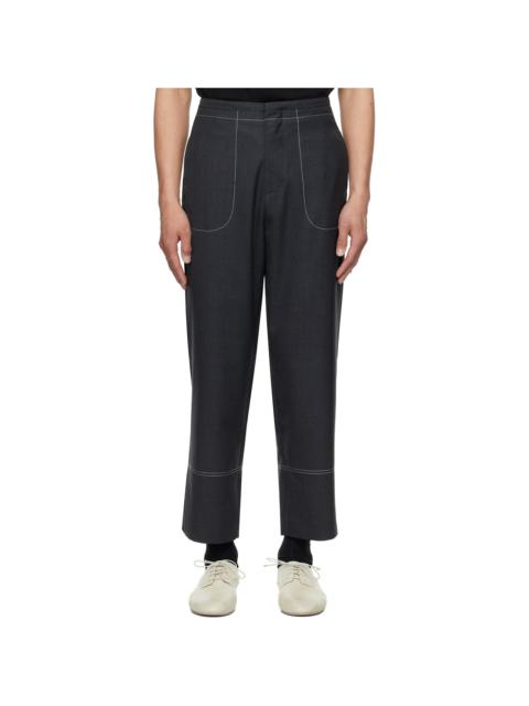 Black Product. 81 Trousers