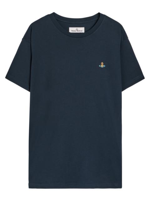 Vivienne Westwood Classic Logo Stretch-cotton T-shirt