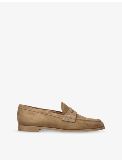 Georgie Suede Loafers