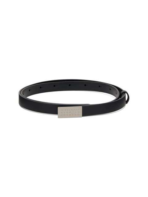 Black Numeric Belt