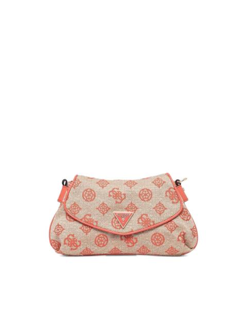 Beyza monogram-print shoulder bag