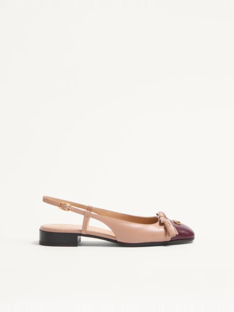 VALET DU ROI KID SLINGBACK BALLERINA 25MMM