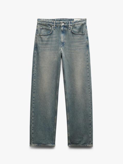 Fit 4 Straight Jeans
Authentic Rigid in Infuse Sepia Indigo