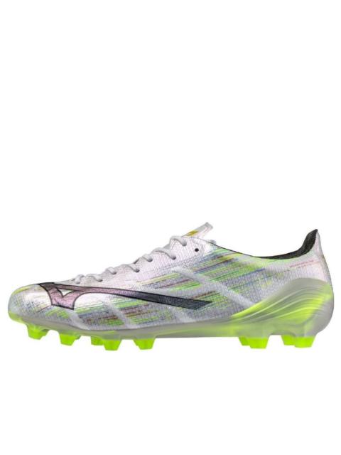 Mizuno Alpha 2 Made in Japan FG 'Silver Neon' P1GA256009