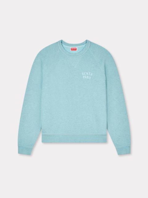 'KENZO Boke Heart' embroidered sweatshirt in cotton