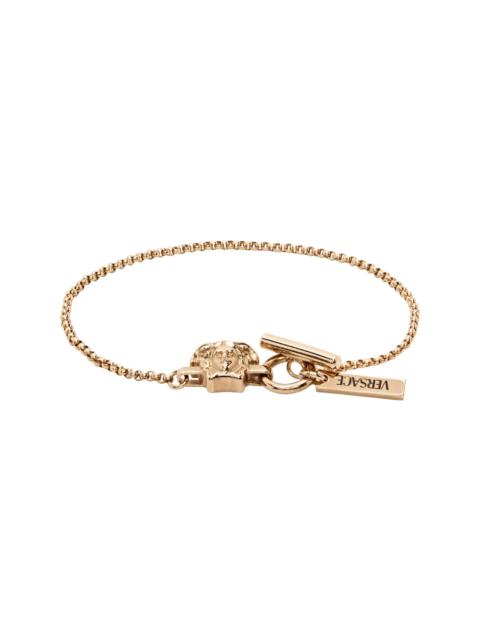 Medusa Rolo Chain Bracelet