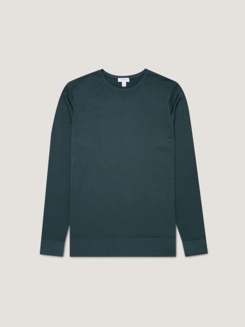 Extra‑Fine Merino Crew Neck