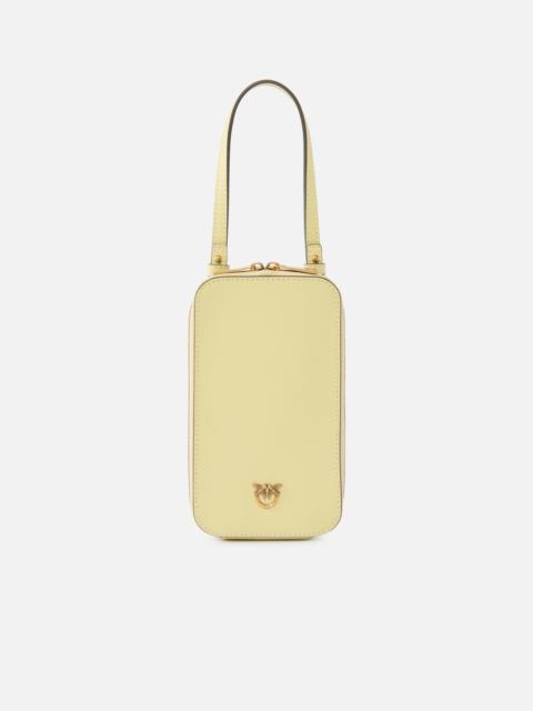 ZIP-AROUND LEATHER SMARTPHONE CASE