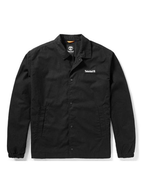 Timberland SMU Workwear Coach Jacket 'Black' A2CCJ-001
